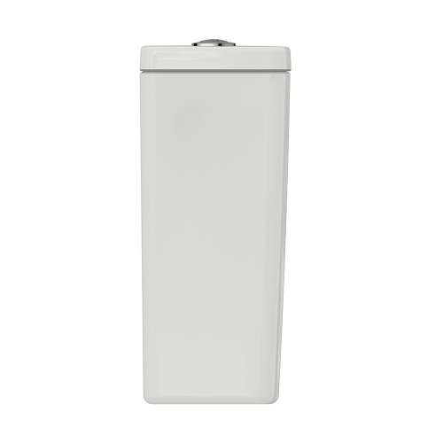Immagine di Ideal Standard I.LIFE cassetta con batteria double flush per vaso a terra, colore bianco finitura lucido T472301