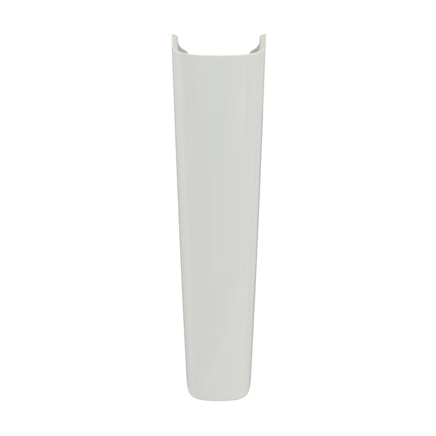 Immagine di Ideal Standard soluzione bagno completo, sanitari sospesi, lavabo 60 cm, vasca rettangolare 170x75, colore bianco finitura lucido, rubinetteria finitura cromo SING9