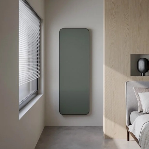 Immagine di Irsap RELAX HYBRID VERTICALE radiatore H.180 L.63 P.10.7 cm, senza led, colore agave finitura opaco Cod.9N REHL060A9NIRCHNN01