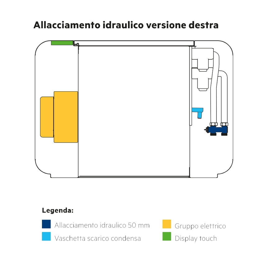 Immagine di Irsap RELAX HYBRID ORIZZONTALE radiatore H.65 L.112 P.10.7 cm, allacciamento sinistro, senza led, colore sablè finitura ruvido Cod.Y4 REHM112AY4ILRHNN