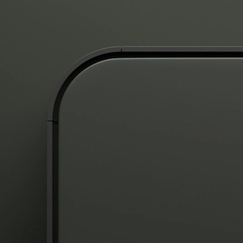 Immagine di Irsap RELAX HYBRID ORIZZONTALE radiatore H.65 L.92 P.10.7 cm, allacciamento sinistro, senza led, colore agave finitura opaco Cod.9N REHM092A9NIRLHNN01