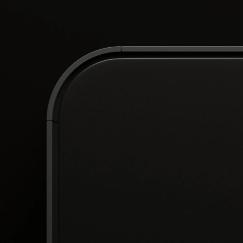 Immagine di Irsap RELAX HYBRID ORIZZONTALE radiatore H.65 L.92 P.10.7 cm, allacciamento destro, senza led, colore nero satinato finitura ruvido Cod.30 REHM092A30IRRHNN01