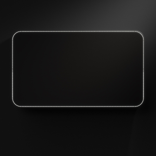 Immagine di Irsap RELAX HYBRID ORIZZONTALE radiatore H.65 L.112 P.10.7 cm, allacciamento sinistro, con led, colore nero satinato finitura ruvido Cod.30 REHM112A30ILRHLN