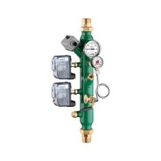 Immagine di Caleffi Collettore portastrumenti ed accesspri INAIL, con doppio pressostato, attacchi 1 1/4” 335003