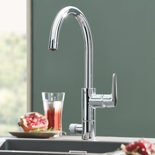 Rubinetto Grohe miscelatore 3 vie cromato- Water Passion