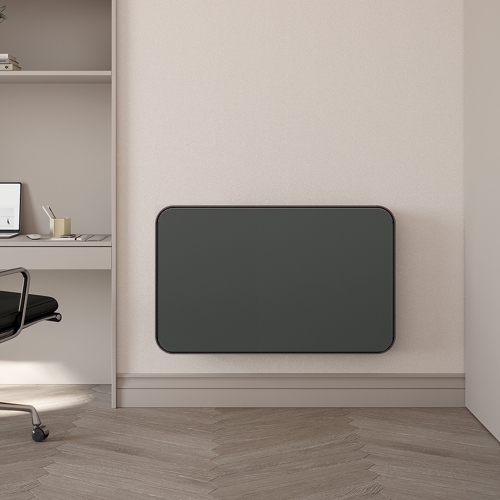 Immagine di Irsap RELAX HYBRID ORIZZONTALE radiatore H.65 L.112 P.10.7 cm, allacciamento sinistro, senza led, colore grigio medio finitura ruvido Cod.4D REHM112A4DILRHNN