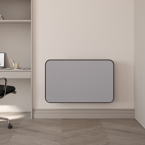 Immagine di Irsap RELAX HYBRID ORIZZONTALE radiatore H.65 L.112 P.10.7 cm, allacciamento sinistro, senza led, colore grigio chiaro finitura opaco Cod.8N REHM112A8NILRHNN