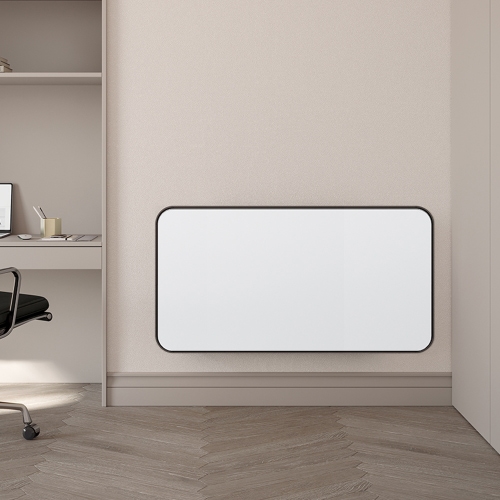 Immagine di Irsap RELAX HYBRID ORIZZONTALE radiatore H.65 L.132 P.10.7 cm, allacciamento sinistro, senza led, colore bianco finitura opaco Cod.J8 REHM132AJ8IRLHNN01