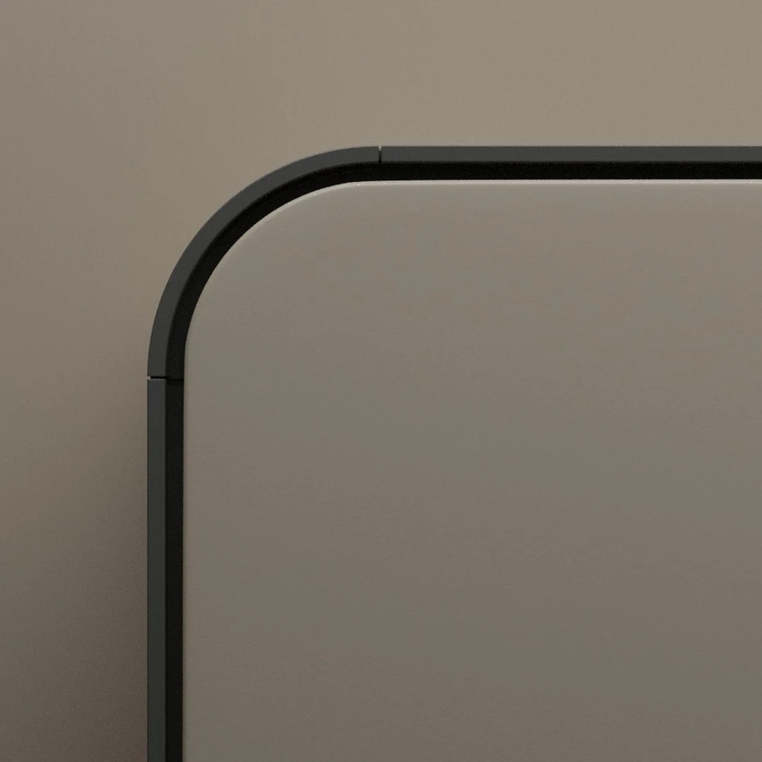 Immagine di Irsap RELAX HYBRID VERTICALE radiatore H.180 L.63 P.10.7 cm, senza led, colore sablè finitura ruvido Cod.Y4 REHL060AY4IRCHNN01