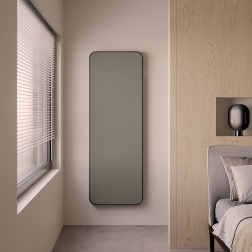 Immagine di Irsap RELAX HYBRID VERTICALE radiatore H.180 L.63 P.10.7 cm, senza led, colore sablè finitura ruvido Cod.Y4 REHL060AY4IRCHNN01