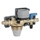 Caleffi Gruppo automatico trattamento acqua per addolcimento e demineralizzazione DN 15 (1/2”) 580020
