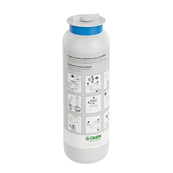 Immagine di Caleffi Cartuccia a perdere per demineralizzazione 4,5 l. 580901