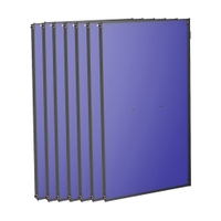 Immagine di Beretta SCF 25/4B A collettore per sistema forzato L.123.5 H.202 P.8.5 cm (7 pezzi) 20201805