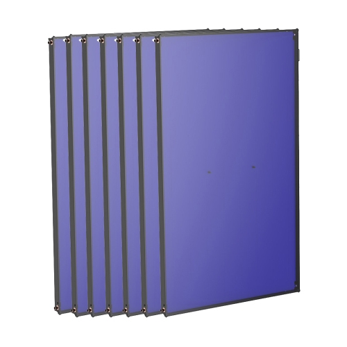 Immagine di Beretta SCF 25/4B A collettore per sistema forzato L.123.5 H.202 P.8.5 cm (7 pezzi) 20201805