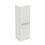 Immagine di Ideal Standard I.LIFE A mobile a colonna L.40 H.120 P.30 cm, anta a chiusura ammortizzata reversibile, con 3 ripiani interni, colore bianco finitura opaco T5261DU