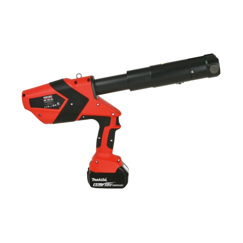 Immagine di Ridgid RP 352-XL kit pressatrice con cassetta di trasporto, batteria da 18 V 5,0 Ah e caricabatterie rapido, con attuatore 32 kN-XL 75803