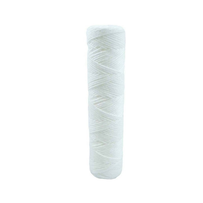 Immagine di Cillit Cartuccia filtrante DUNA filo avvolto, diametro 1 1/4" - H. 9" - 25 micron 012061