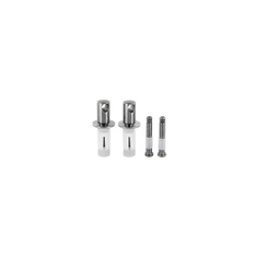 Immagine di Ceramica Dolomite Set cerniere ricambio, acciaio inox J1205BJ