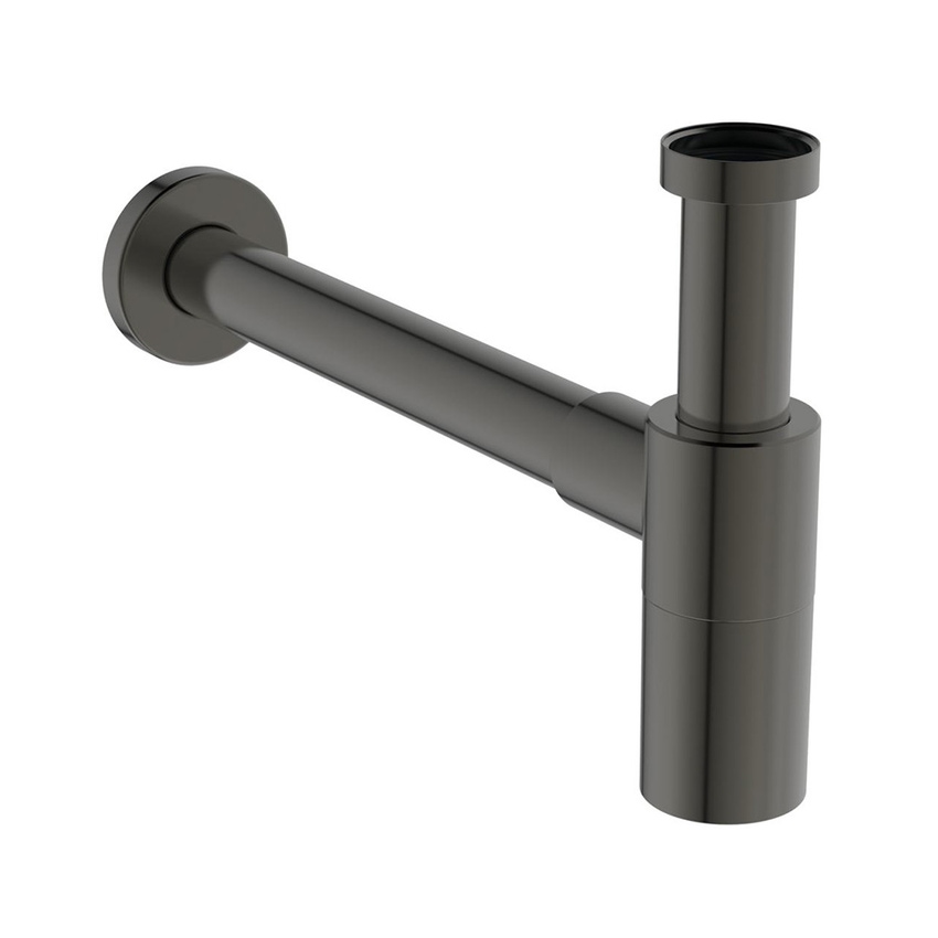 Immagine di Ideal Standard Sifone lineare per lavabo, finitura magnetic grey T4441A5
