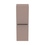 Immagine di Ideal Standard I.LIFE A mobile a colonna L.40 H.120 P.30 cm, anta a chiusura ammortizzata reversibile, con 3 ripiani interni, colore greige finitura opaco T5261NH
