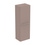Immagine di Ideal Standard I.LIFE A mobile a colonna L.40 H.120 P.30 cm, anta a chiusura ammortizzata reversibile, con 3 ripiani interni, colore greige finitura opaco T5261NH