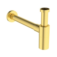 Immagine di Ideal Standard Sifone lineare per lavabo, finitura oro T4441A2