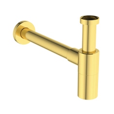 Immagine di Ideal Standard Sifone lineare per lavabo, finitura oro T4441A2