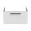 Immagine di Ideal Standard I.LIFE B mobile sottolavabo L.80 H.44 P.50.5 cm, con un cassetto esterno, interno colore antracite, colore bianco finitura opaco T5271DU