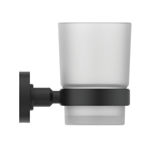 Immagine di Ideal Standard soluzione bagno completo, sanitari sospesi, lavabo con mobile 60 cm, doccia rettangolare 100x70, colore nero finitura opaco, rubinetteria colore nero finitura opaco SING8