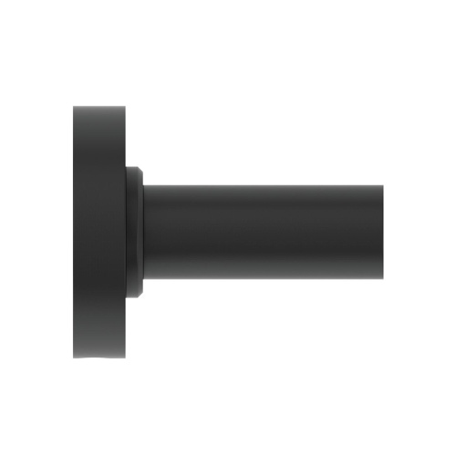 Immagine di Ideal Standard IOM barra portasciugamani L.45 cm, massima capacità di carico 10 kg, colore nero finitura opaco A9117XG