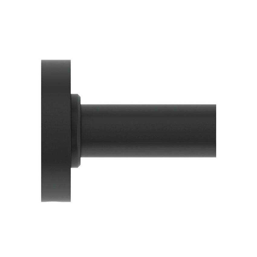 Immagine di Ideal Standard IOM barra portasciugamani L.45 cm, massima capacità di carico 10 kg, colore nero finitura opaco A9117XG