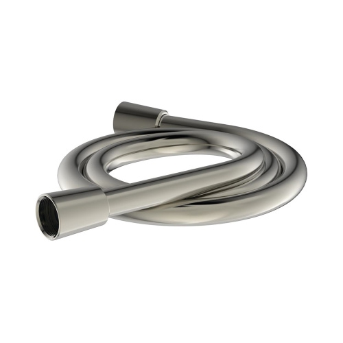 Immagine di Ideal Standard soluzione bagno doppio lavabo 60 cm su mensola 180 cm, colore bianco finitura lucido, doccia rettangolare 120x90 cm, colore grigio cemento finitura pietra opaco, rubinetteria finitura silver storm SING10