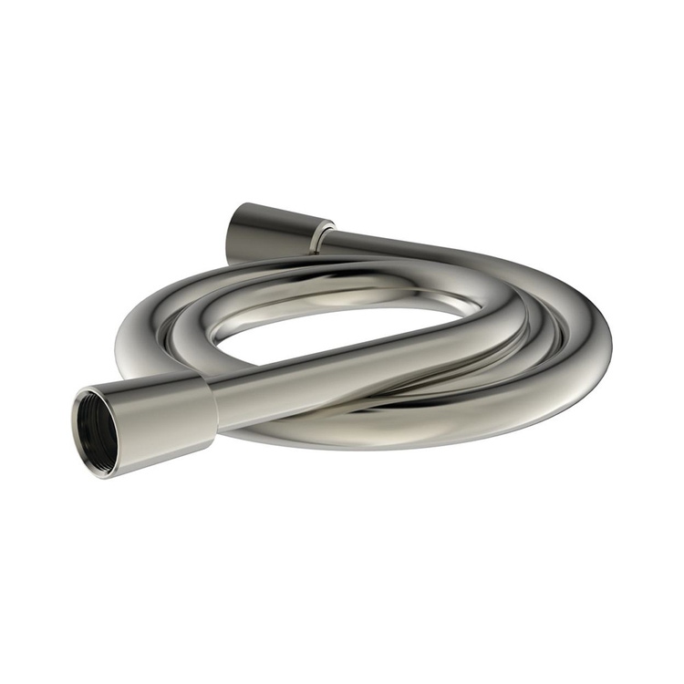 Immagine di Ideal Standard IDEALRAIN tubo flessibile liscio L.175 cm, con sistema antitorsione, finitura silver storm BE175GN