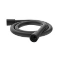 Immagine di Ideal Standard IDEALRAIN tubo flessibile liscio L.175 cm, con sistema antitorsione, colore nero seta finitura opaco BE175XG