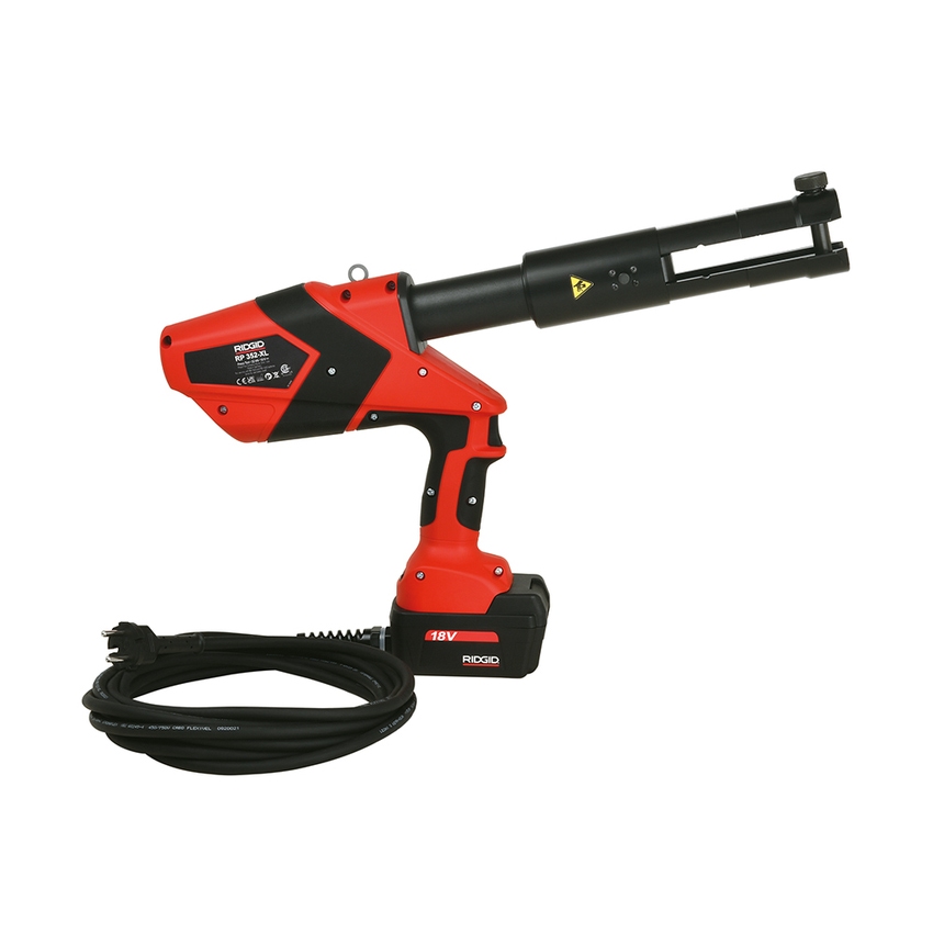 Immagine di Ridgid Adattatore per alimentazione 220 V (con cavo 5 m) 43338