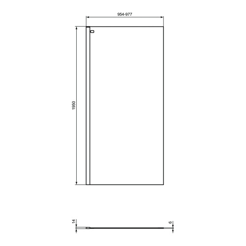 Immagine di Ideal Standard soluzione bagno completo, sanitari sospesi, lavabo con mobile 60 cm, doccia rettangolare 100x90 cm, colore bianco finitura lucido, rubinetteria finitura oro SING2