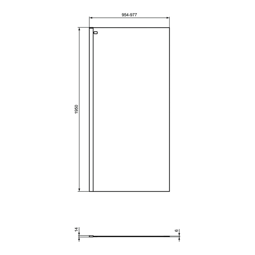 Immagine di Ideal Standard soluzione bagno completo, sanitari sospesi, lavabo con mobile 60 cm, doccia rettangolare 100x90 cm, colore bianco finitura lucido, rubinetteria finitura oro SING2