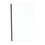 Immagine di Ideal Standard CONNECT 2 cabina doccia walk-in L.117.7 H.195 P.1.4 cm, per installazione ad angolo o centro parete, vetro temperato trasparente, colore nero finitura opaco K9379V3