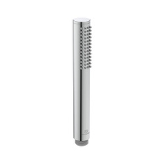 Immagine di Ideal Standard IDEALRAIN mikit per doccia con doccetta stick, raccordo erogatore con supporto fisso e flessibile L.175 cm, finitura cromo BC544AA