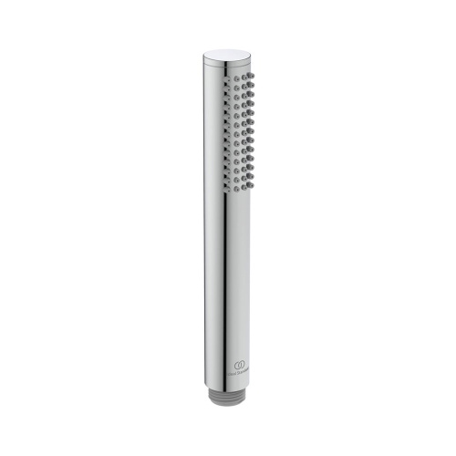 Immagine di Ideal Standard IDEALRAIN mikit per doccia con doccetta stick, raccordo erogatore con supporto fisso e flessibile L.175 cm, finitura cromo BC544AA