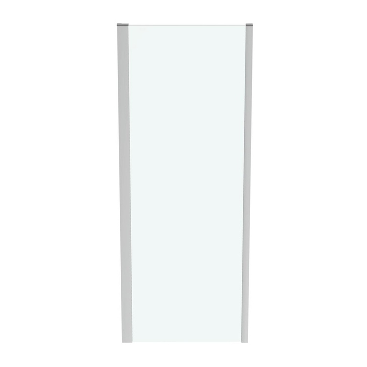 Ideal Standard I.LIFE laterale fisso L.82 H.201 P.5 cm, vetro temperato trasparente, profilo finitura brill lucido T4863EO