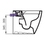 Immagine di Ideal Standard Entrata acqua per wc da 34.5 a 38.5 cm T538867