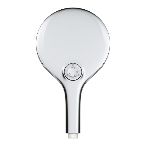 Immagine di Grohe RAINSHOWER SMARTACTIVE 150 manopola per doccia a 3 getti, finitura cromo 26590000
