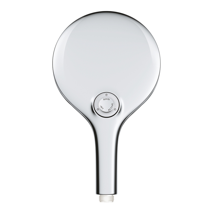 Immagine di Grohe RAINSHOWER SMARTACTIVE 150 manopola per doccia a 3 getti, finitura cromo 26590000