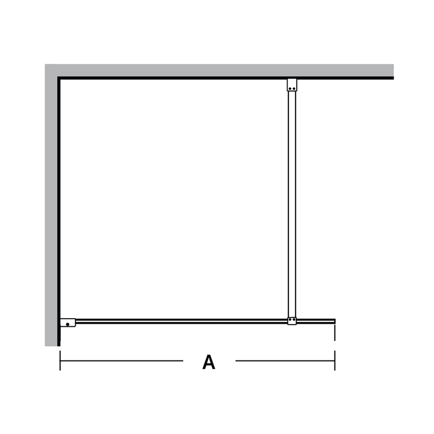 Immagine di Ideal Standard soluzione bagno completo, sanitari sospesi, lavabo con mobile 84 cm, doccia rettangolare 120 cm, colore bianco finitura lucido, colonna 120 cm, colore greige finitura opaco, rubinetteria finitura cromo SING3