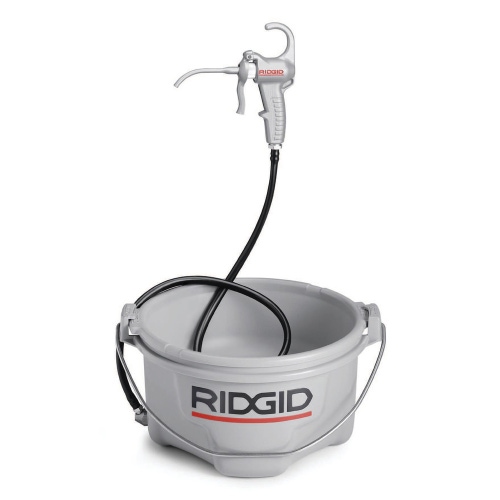 Immagine di Ridgid oliatore completo di 5 litri di olio per filettare 73442