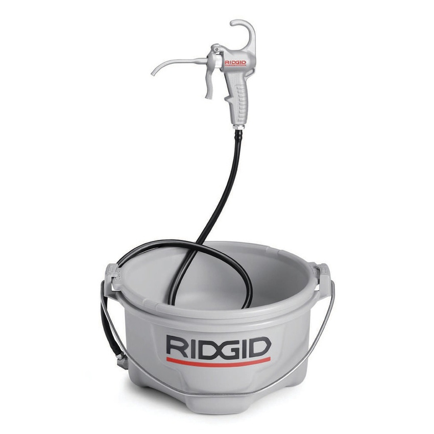 Immagine di Ridgid oliatore completo di 5 litri di olio per filettare 73442