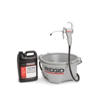 Ridgid 44933 690-I, Filettatrice elettrica portatile con sistema RIDGID® di  rilascio rapido della testa portapettini (1/2 - 2)