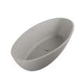Immagine di Flaminia APP vasca freestanding 165 cm, in pietraluce, colore cenere finitura opaco AP165VCEN