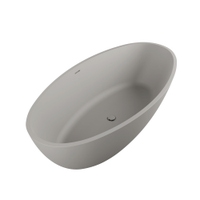 Immagine di Flaminia APP vasca freestanding 165 cm, in pietraluce, colore cenere finitura opaco AP165VCEN